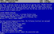 A Mind Forever Voyaging for IBM PC/Compatibles - The game begins...