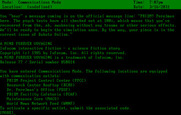 A Mind Forever Voyaging for IBM PC/Compatibles - The game begins...