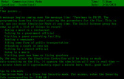 A Mind Forever Voyaging for IBM PC/Compatibles - Entering sim mode...