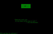 A Mind Forever Voyaging for IBM PC/Compatibles - Introduction.