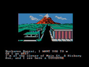 Adventures of Buckaroo Banzai: Across the Eighth Dimension, The for IBM PC/Compatibles - Which way to go?
