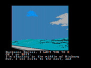 Adventures of Buckaroo Banzai: Across the Eighth Dimension, The for IBM PC/Compatibles - On Hickory Ave...
