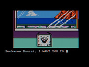 Adventures of Buckaroo Banzai: Across the Eighth Dimension, The for IBM PC/Compatibles - Does this radio work...