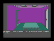 Adventures of Buckaroo Banzai: Across the Eighth Dimension, The for IBM PC/Compatibles - The starting location.