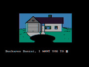 Adventures of Buckaroo Banzai: Across the Eighth Dimension, The for IBM PC/Compatibles - What's in this house?