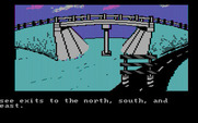 Adventures of Buckaroo Banzai: Across the Eighth Dimension, The for IBM PC/Compatibles - A bridge; which way to go from here?