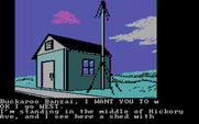 Adventures of Buckaroo Banzai: Across the Eighth Dimension, The for IBM PC/Compatibles - I wonder what is inside this shed...
