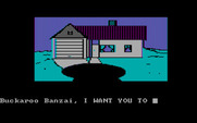 Adventures of Buckaroo Banzai: Across the Eighth Dimension, The for IBM PC/Compatibles - Anything inside this house?