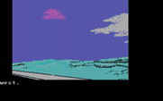 Adventures of Buckaroo Banzai: Across the Eighth Dimension, The for IBM PC/Compatibles - On an empty road...