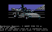 Adventures of Buckaroo Banzai: Across the Eighth Dimension, The for IBM PC/Compatibles - This car could be useful...does it work?