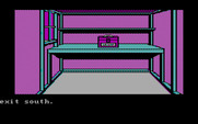 Adventures of Buckaroo Banzai: Across the Eighth Dimension, The for IBM PC/Compatibles - Obvious exits are south...