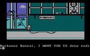 Adventures of Buckaroo Banzai: Across the Eighth Dimension, The for IBM PC/Compatibles - Looks like a good place to hook up that radio I found.