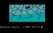 Adventures of Buckaroo Banzai: Across the Eighth Dimension, The for IBM PC/Compatibles - Ah, what have we found here?