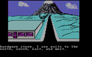 Adventures of Buckaroo Banzai: Across the Eighth Dimension, The for IBM PC/Compatibles - There is a hardware store here.