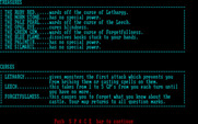 Amulet of Yendor for IBM PC/Compatibles - Here are some treasures you can find.