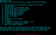 Amulet of Yendor for IBM PC/Compatibles - First part of the instructions.