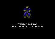 Commando for Atari 7800 - First mission completed!