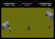 Commando for Atari 7800 - Don't get caught in the crossfire!