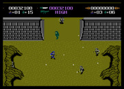 Commando for Atari 7800 - End of the level...