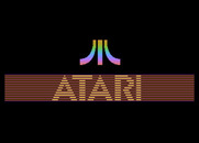 Commando for Atari 7800 - Atari logo.