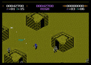 Commando for Atari 7800 - Pick up the gun for extra fire power...