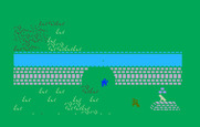 Commando for Intellivision - Hurry, don't get caught...