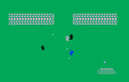 Commando for Intellivision - Nearing the end of the level.