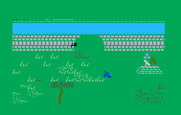 Commando for Intellivision - Reached a bridge...