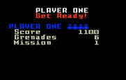 Commando for Intellivision - I was hit! Get ready to try again...