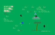 Commando for Intellivision - Some opponents hide behind bunkers...