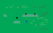 Commando for Intellivision - Dodging enemy fire...