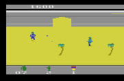 Commando for Atari 2600 - A doorway to the next area.