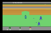 Commando for Atari 2600 - Running for safety...