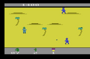 Commando for Atari 2600 - Battle in the desert...
