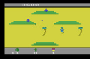 Commando for Atari 2600 - Watch out for these guys behind the bunkers.