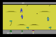 Commando for Atari 2600 - The game begins...