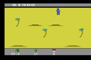 Commando for Atari 2600 - Starting screen.