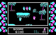 Commando for IBM PC/Compatibles - There are plenty of obstacles in the way.