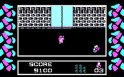 Commando for IBM PC/Compatibles - What's hiding behind these doors?