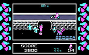 Commando for IBM PC/Compatibles - Ack, I've been hit!