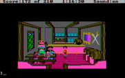 King's Quest III: To Heir is Human for IBM PC/Compatibles - Visiting the tavern...
