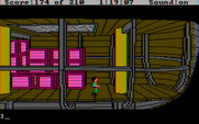 King's Quest III: To Heir is Human for IBM PC/Compatibles - Stuck in the bottom of the ship...
