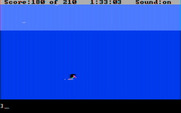King's Quest III: To Heir is Human for IBM PC/Compatibles - Escaped from the pirate ship, but now I need to find some land to swim to!