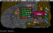 King's Quest III: To Heir is Human for IBM PC/Compatibles - Hmm, a secret lab? Neat!