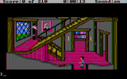King's Quest III: To Heir is Human for IBM PC/Compatibles - Game start.