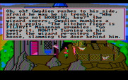 King's Quest III: To Heir is Human for IBM PC/Compatibles - Game introduction.