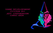 King's Quest III: To Heir is Human for IBM PC/Compatibles - One of several credit screens.