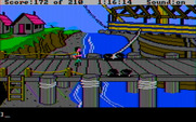 King's Quest III: To Heir is Human for IBM PC/Compatibles - Time to set sail!