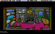 King's Quest III: To Heir is Human for IBM PC/Compatibles - The kitchen might be full of useful items...better look around!