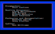 King's Quest III: To Heir is Human for IBM PC/Compatibles - Game credits, continued...